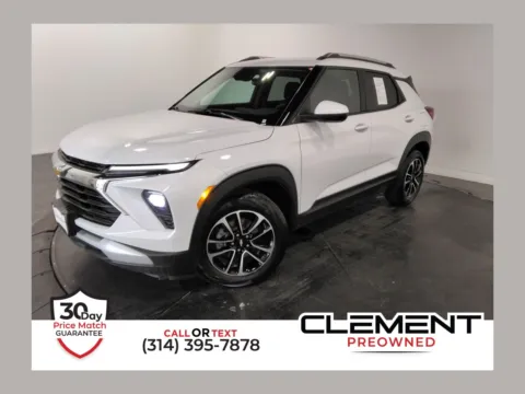 White 2025 Chevrolet TrailBlazer LT for sale in Florissant, MO