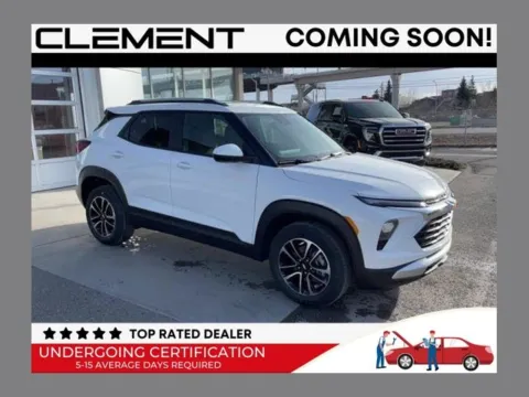 White 2025 Chevrolet TrailBlazer LT for sale in Florissant, MO