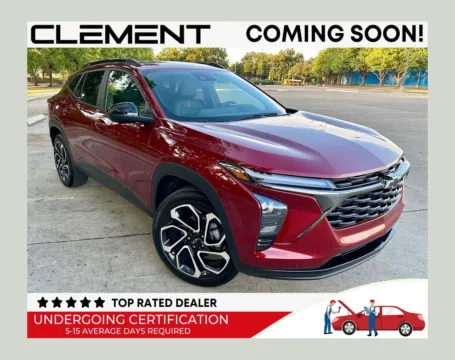 Red 2025 Chevrolet Trax LT for sale in Florissant, MO