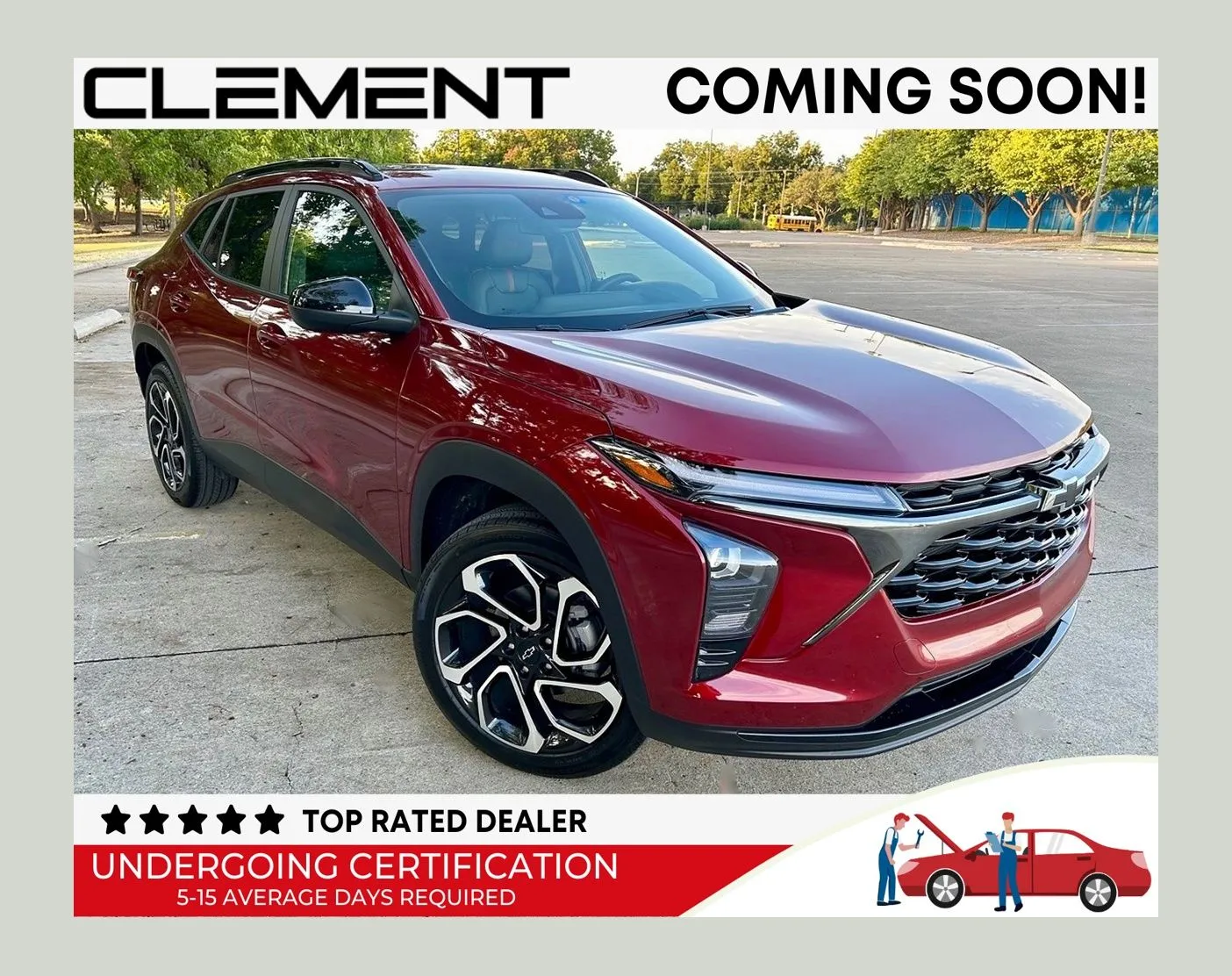 Red 2025 Chevrolet Trax LT for sale in Florissant, MO