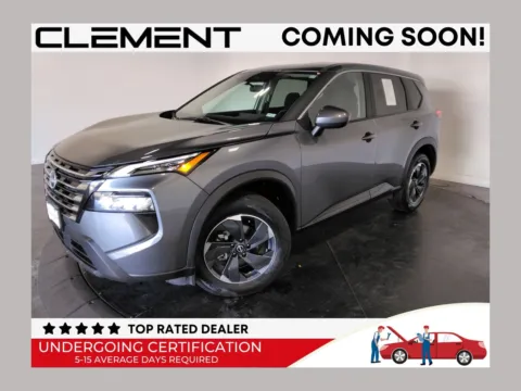 Gray 2025 Nissan Rogue SV for sale in Florissant, MO