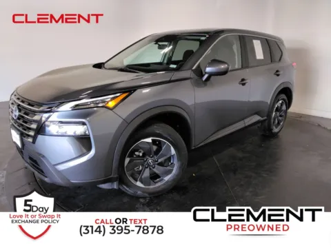 Gray 2025 Nissan Rogue SV for sale in Florissant, MO