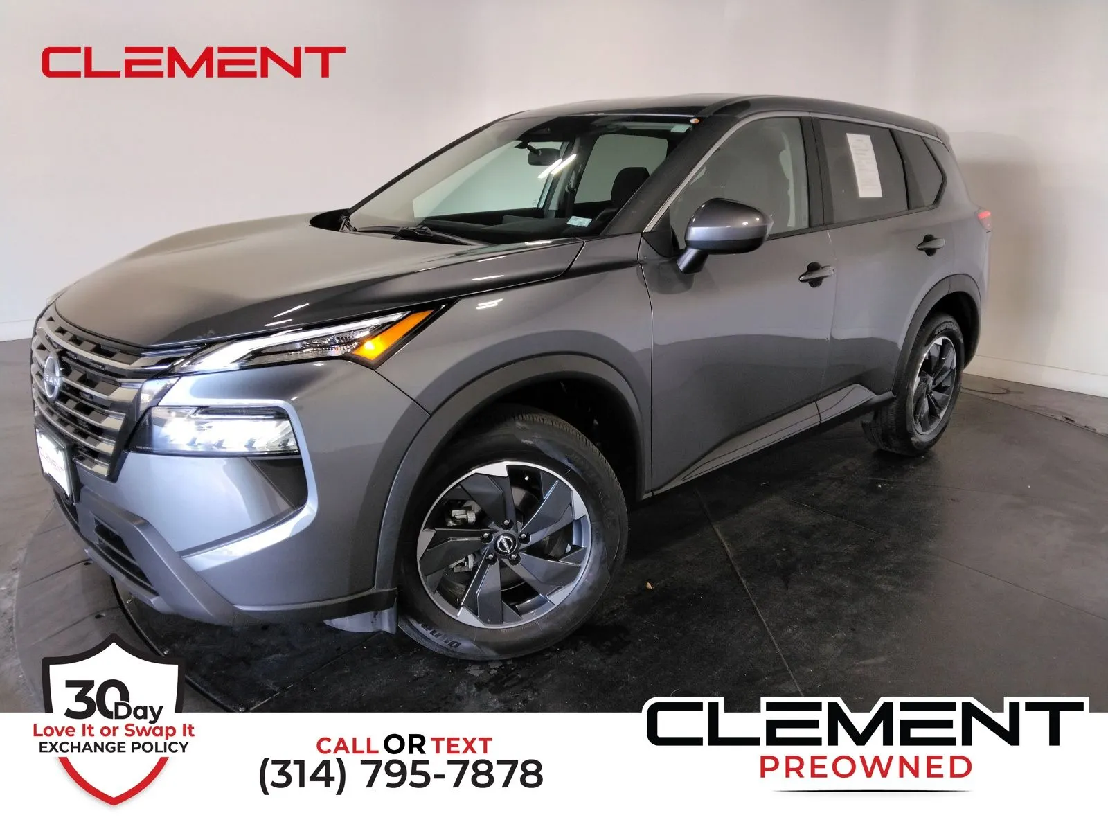 Gray 2025 Nissan Rogue SV for sale in Florissant, MO