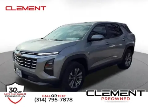 Gray 2025 Chevrolet Equinox LT for sale in Florissant, MO