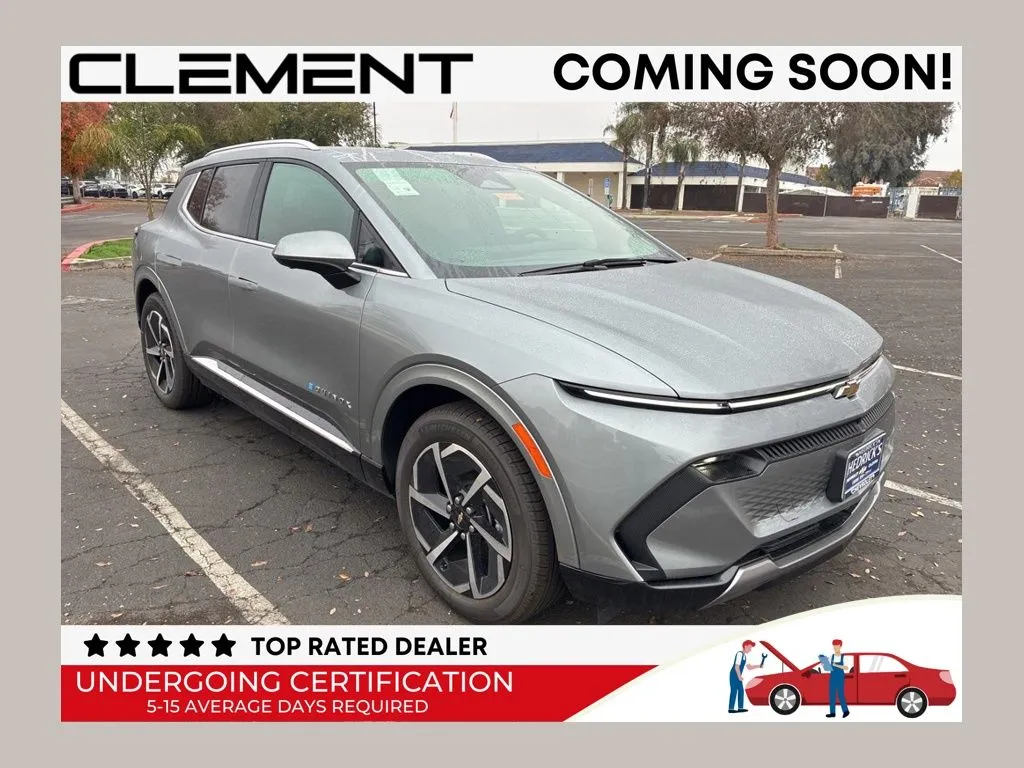 Gray 2025 Chevrolet Equinox LT for sale in Florissant, MO