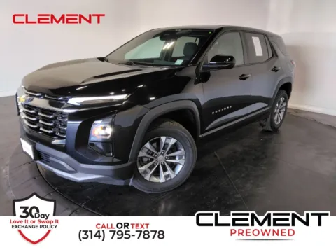 Black 2025 Chevrolet Equinox LT for sale in Florissant, MO