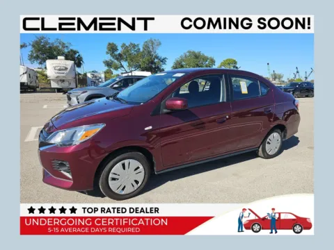 Silver 2024 Mitsubishi Mirage G4 ES for sale in Florissant, MO