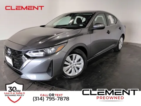 Gray 2024 Nissan Sentra S for sale in Florissant, MO