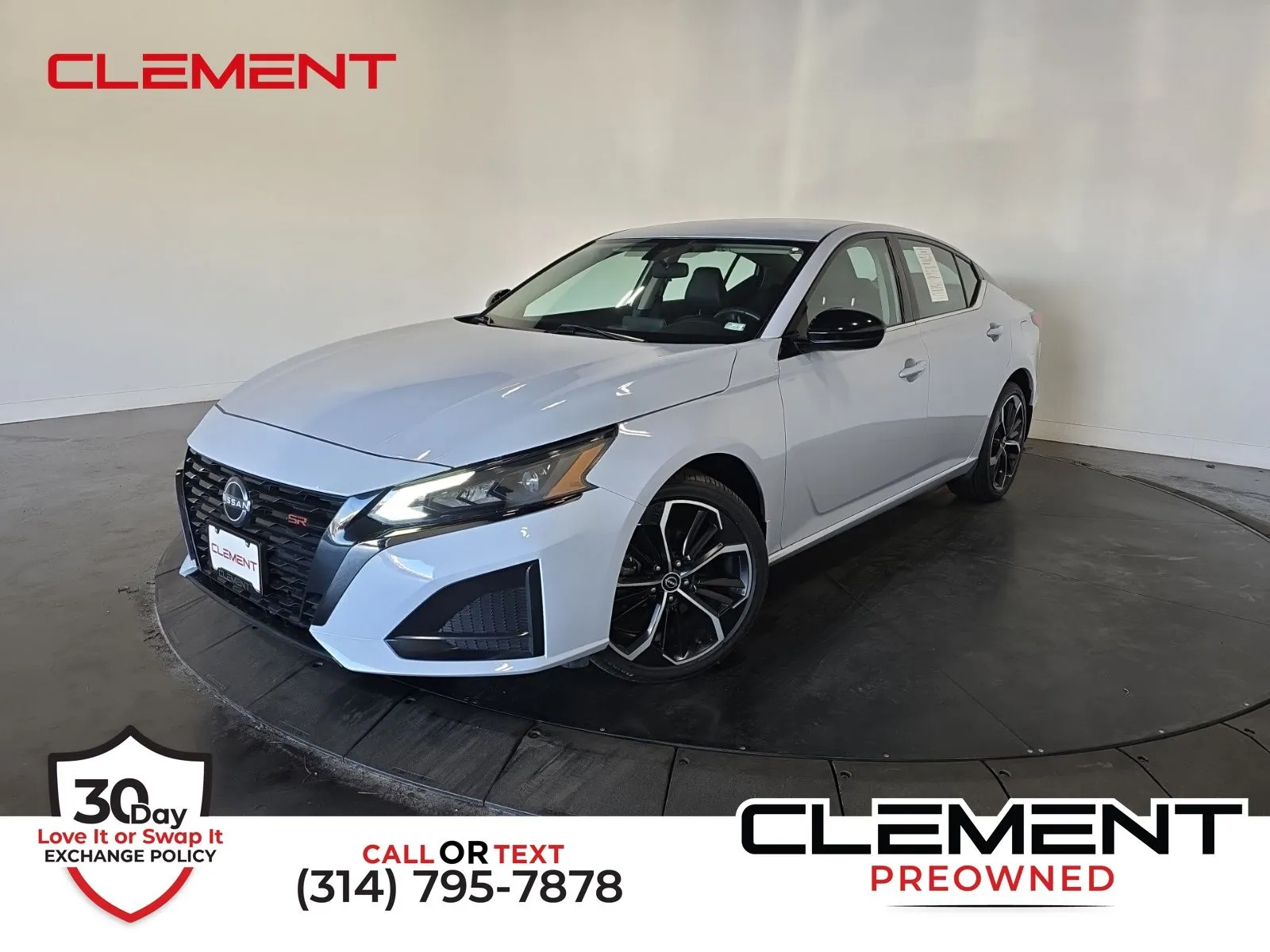 Gray 2023 Nissan Altima 2.5 SR for sale in Florissant, MO