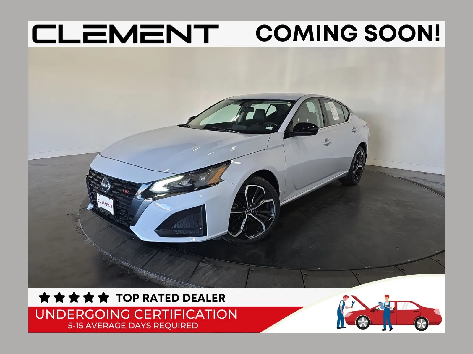 Gray 2023 Nissan Altima 2.5 SR for sale in Florissant, MO