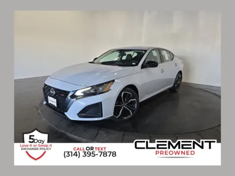 Gray 2023 Nissan Altima 2.5 SR for sale in Florissant, MO