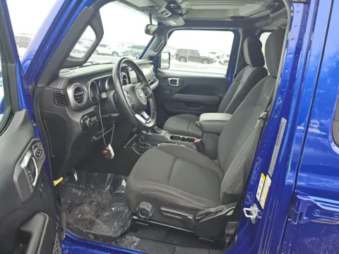 Another view of 2018 Jeep Wrangler Unlimited Sahara for sale in Florissant, MO at Clement Pre-Owned