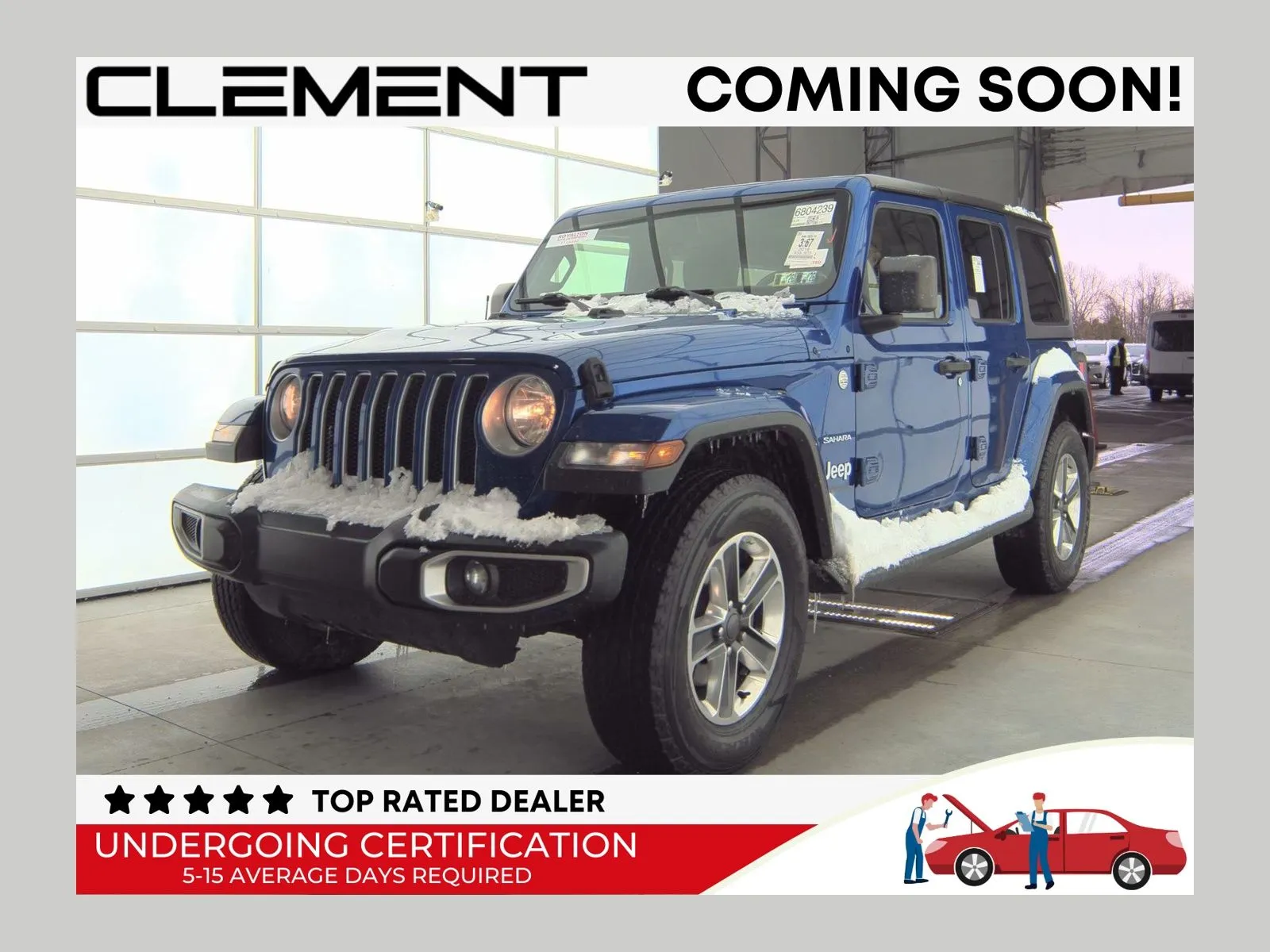 Blue 2018 Jeep Wrangler Unlimited Sahara for sale in Florissant, MO