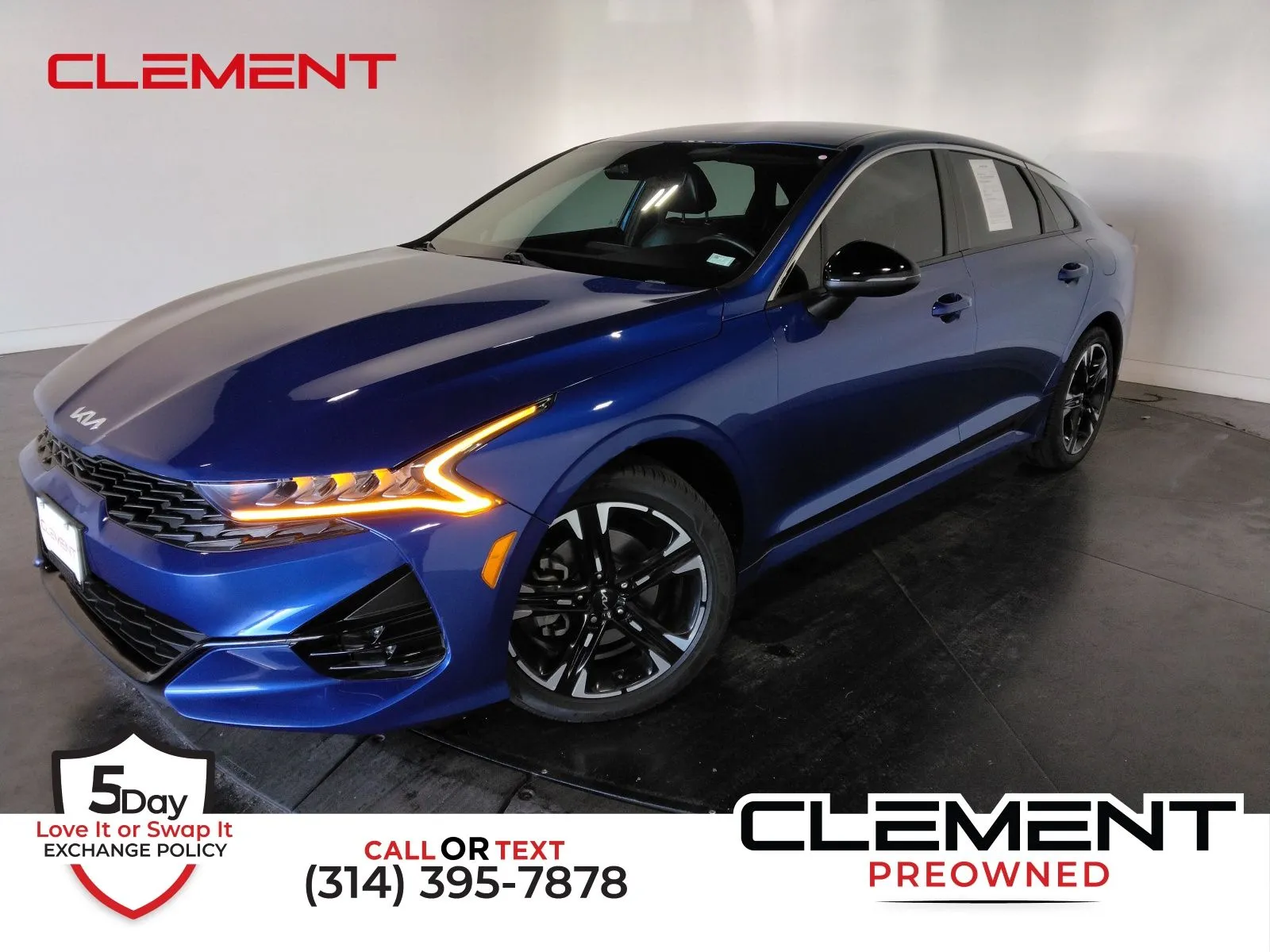 Blue 2022 Kia K5 GT-Line for sale in Florissant, MO