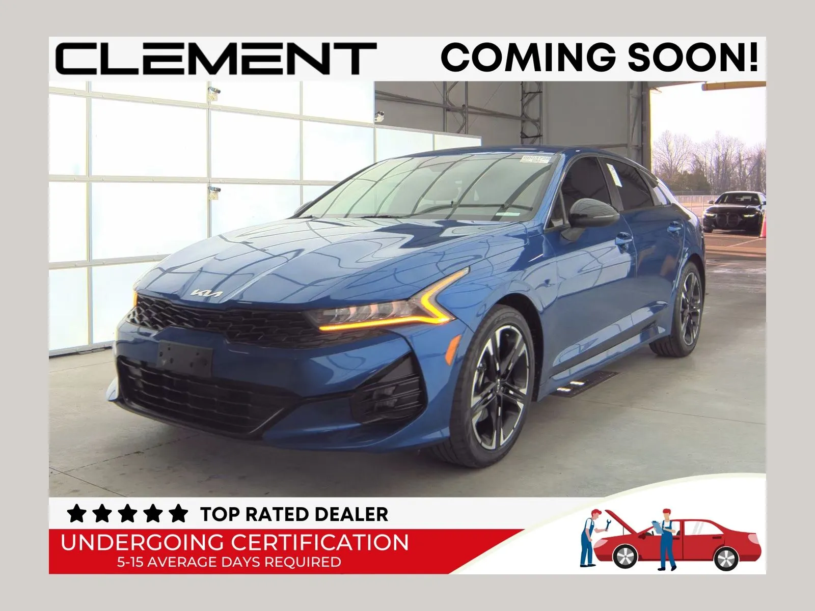 Blue 2022 Kia K5 GT-Line for sale in Florissant, MO