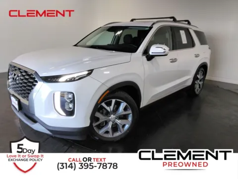 White 2020 Hyundai Palisade SEL for sale in Florissant, MO
