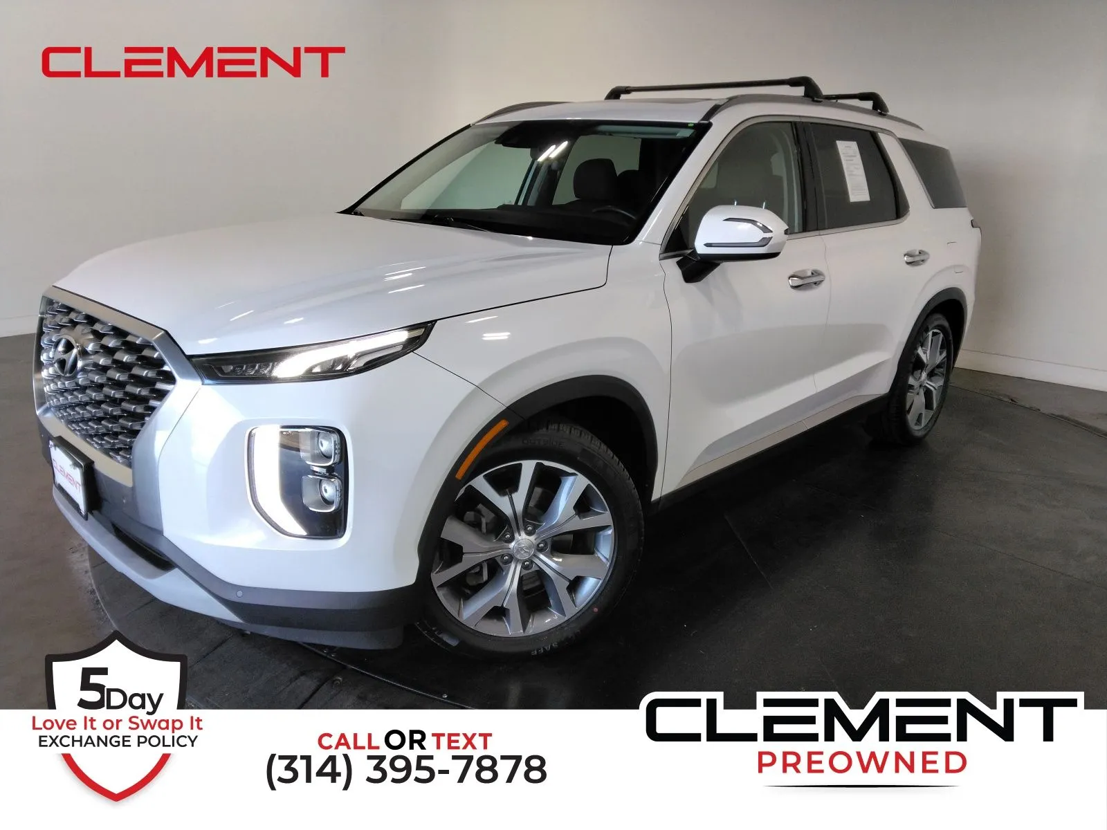White 2020 Hyundai Palisade SEL for sale in Florissant, MO