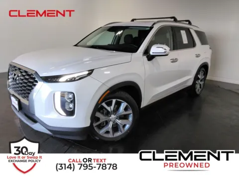 White 2020 Hyundai Palisade SEL for sale in Florissant, MO