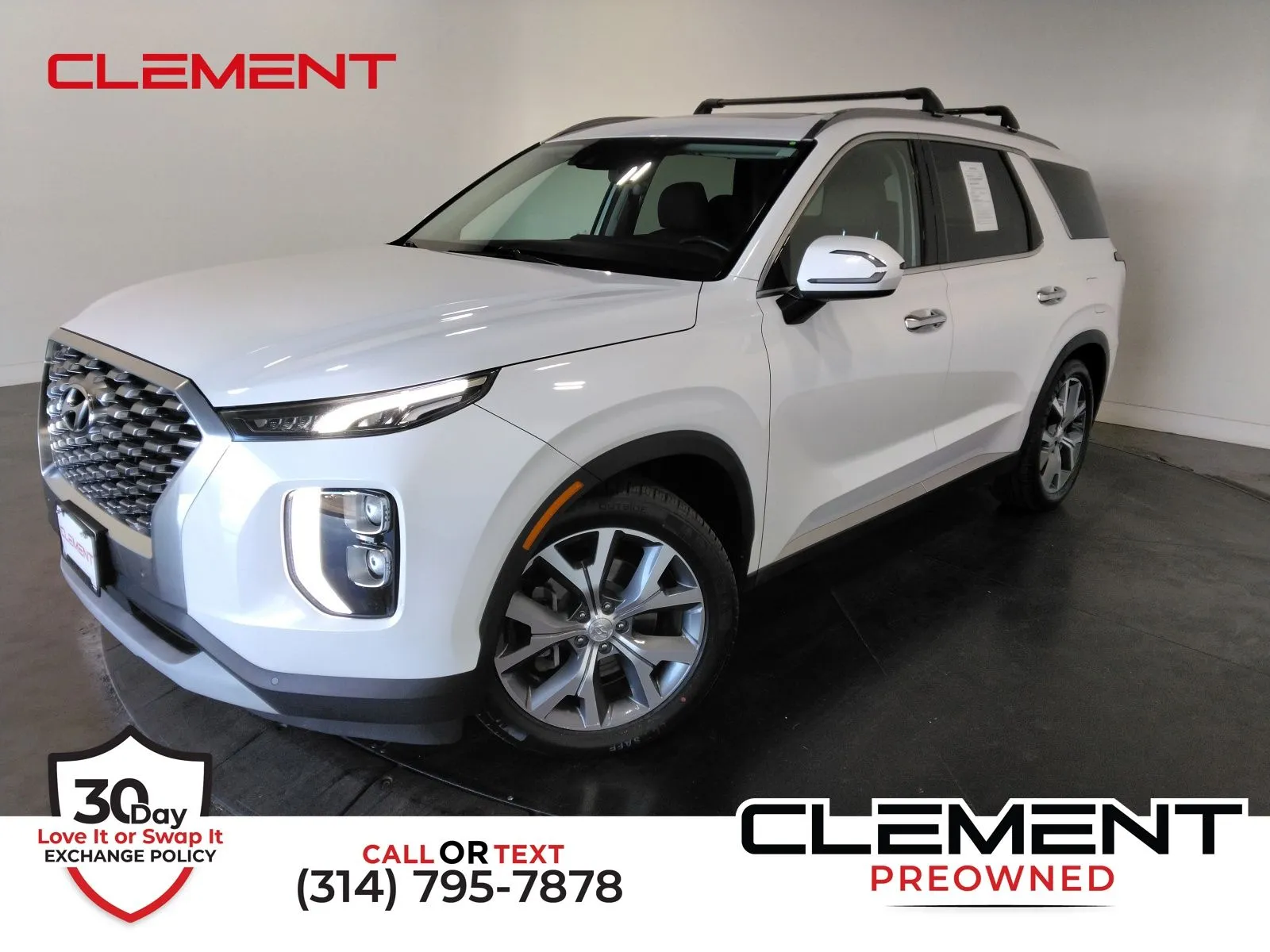 White 2020 Hyundai Palisade SEL for sale in Florissant, MO