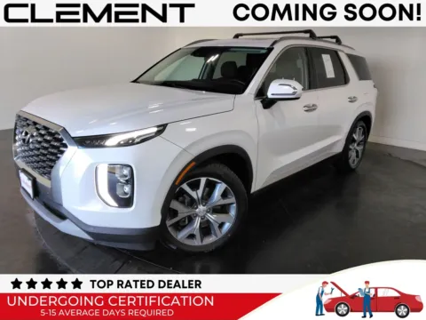 White 2020 Hyundai Palisade SEL for sale in Florissant, MO