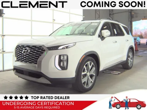 White 2020 Hyundai Palisade SEL for sale in Florissant, MO