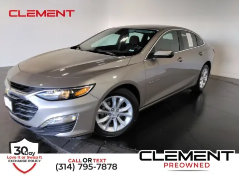 Gray 2023 Chevrolet Malibu LT for sale in Florissant, MO