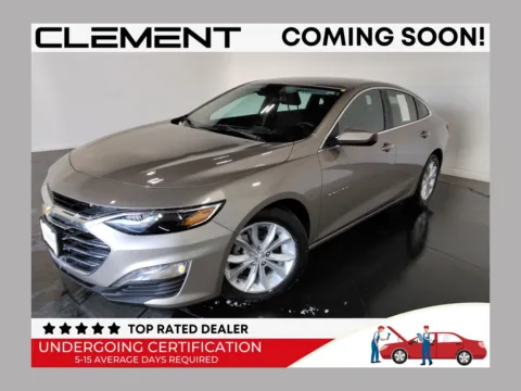 Gray 2023 Chevrolet Malibu LT for sale in Florissant, MO