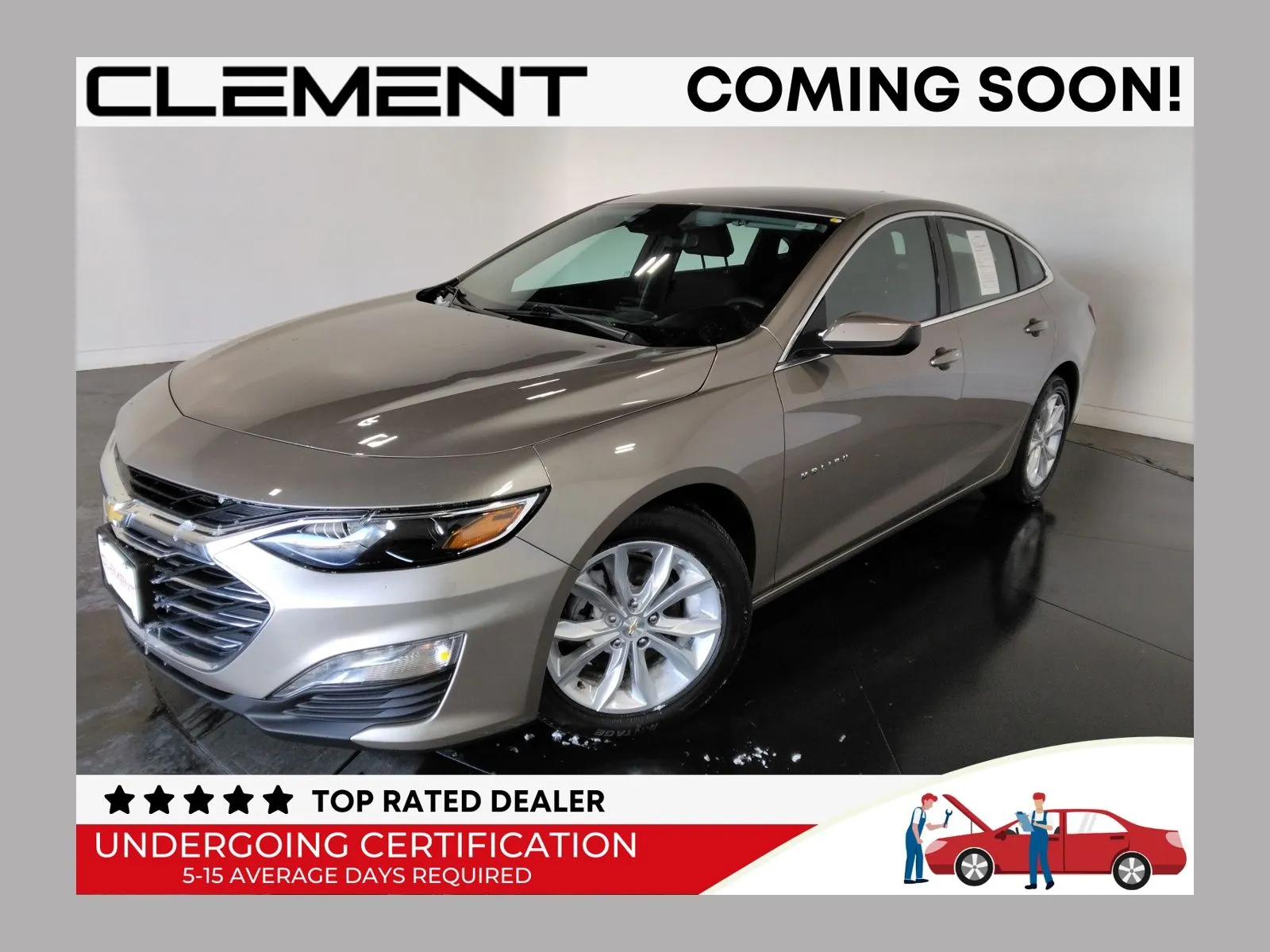 Gray 2023 Chevrolet Malibu LT for sale in Florissant, MO