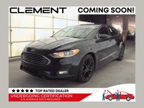 Black 2019 Ford Fusion SE for sale in Florissant, MO