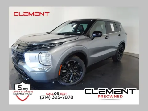 Gray 2022 Mitsubishi Outlander Black Edition for sale in Florissant, MO