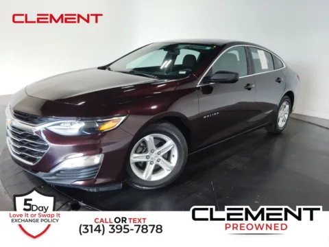 Black 2020 Chevrolet Malibu LS for sale in Florissant, MO