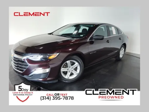 Black 2020 Chevrolet Malibu LS for sale in Florissant, MO