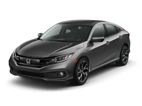 Beige 2020 Honda Civic Sport for sale in Florissant, MO