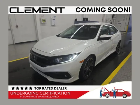 White 2020 Honda Civic Sport for sale in Florissant, MO