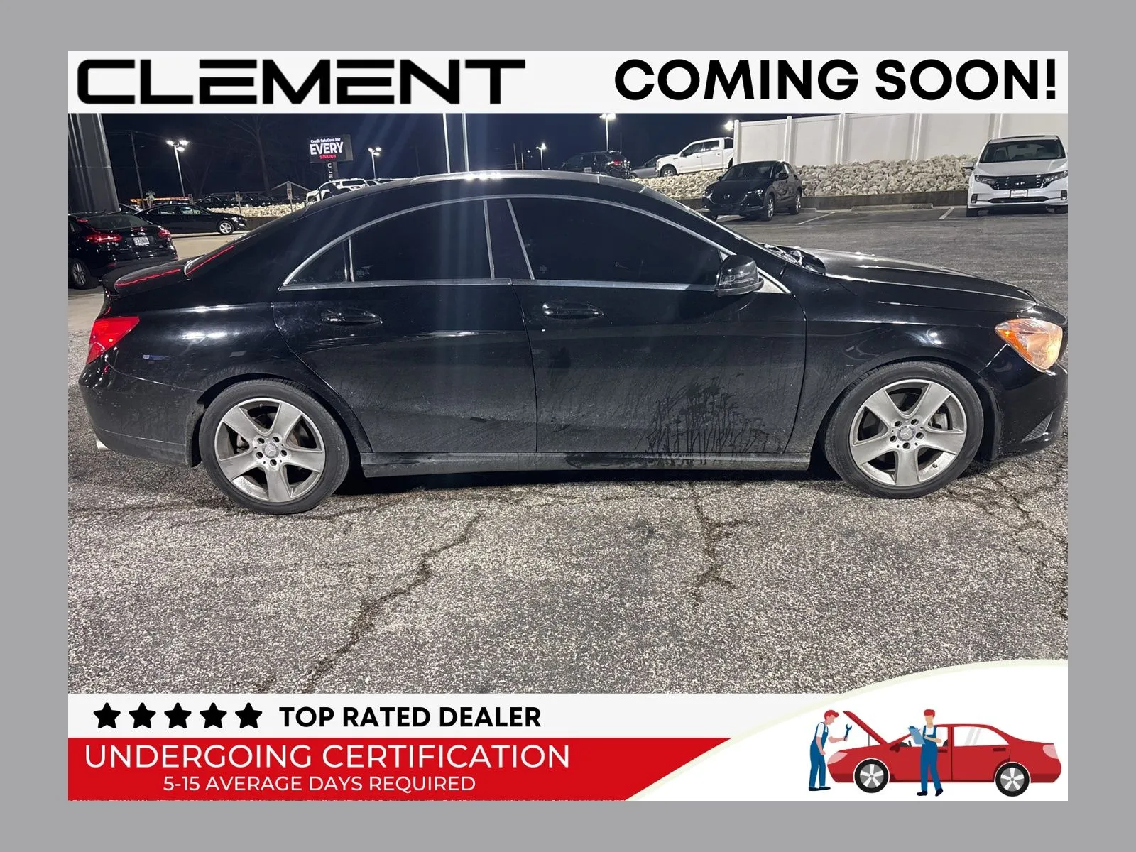 Black 2015 Mercedes-Benz CLA 250 for sale in Florissant, MO