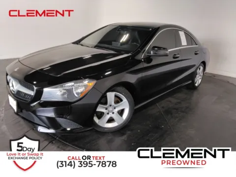 Black 2015 Mercedes-Benz CLA 250 for sale in Florissant, MO