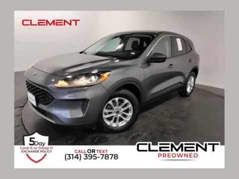 Gray 2022 Ford Escape Hybrid SE for sale in Florissant, MO