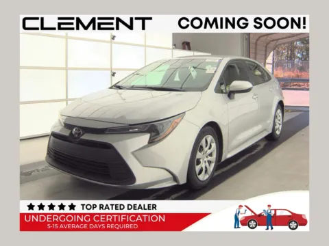 Silver 2024 Toyota Corolla LE for sale in Florissant, MO