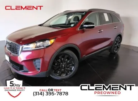 Red 2020 Kia Sorento S for sale in Florissant, MO