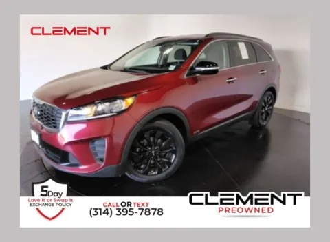 Red 2020 Kia Sorento S for sale in Florissant, MO