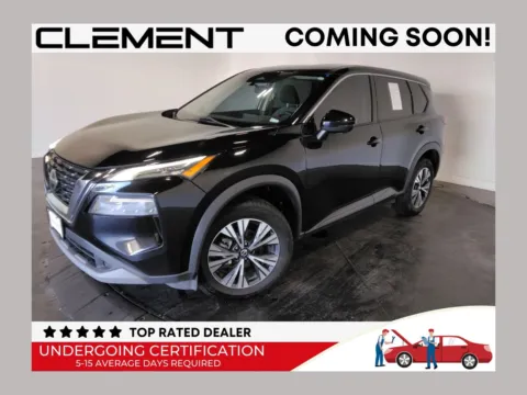 Black 2021 Nissan Rogue SV for sale in Florissant, MO