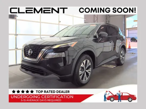 Black 2021 Nissan Rogue SV for sale in Florissant, MO