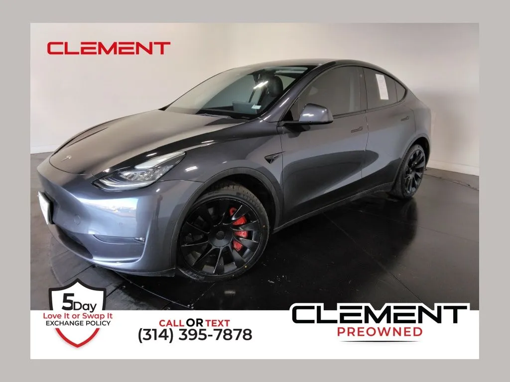 Silver 2021 Tesla Model Y Long Range for sale in Florissant, MO