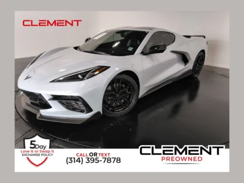 Gray 2023 Chevrolet Corvette Stingray for sale in Florissant, MO