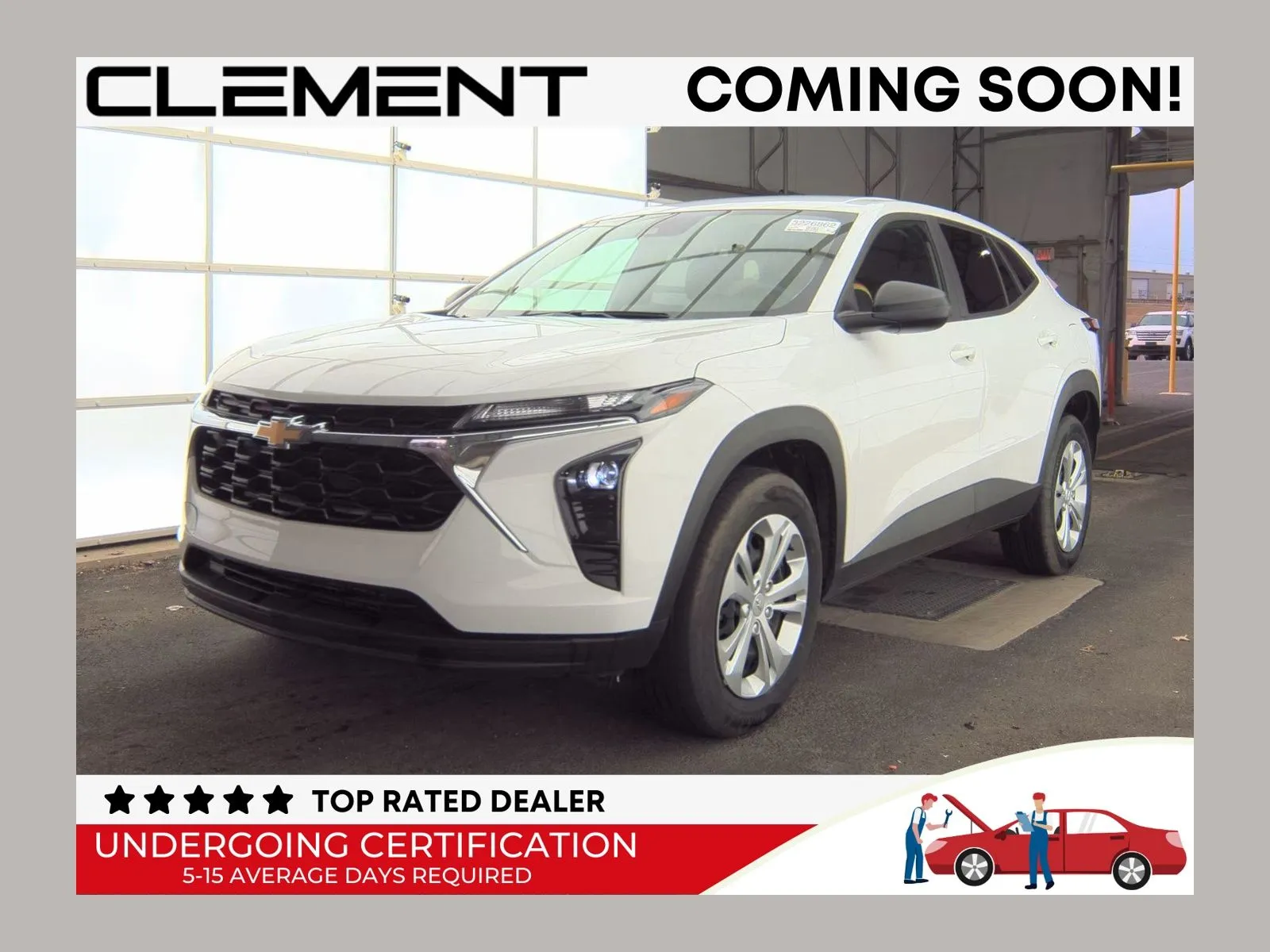 White 2025 Chevrolet Trax LS for sale in Florissant, MO