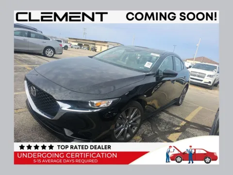 Black 2025 Mazda Mazda3 2.5 S Preferred Package for sale in Florissant, MO