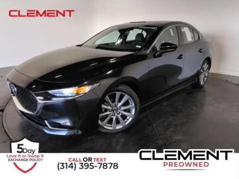 Black 2025 Mazda Mazda3 2.5 S Preferred Package for sale in Florissant, MO
