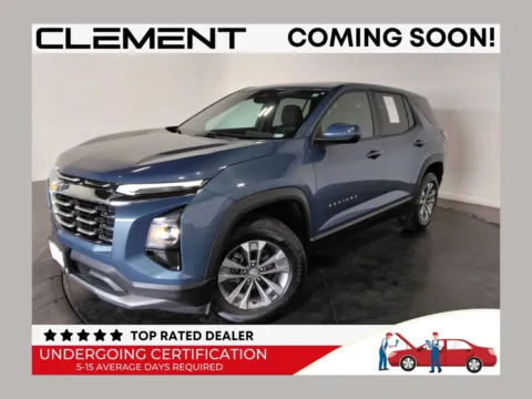 Blue 2025 Chevrolet Equinox LT for sale in Florissant, MO