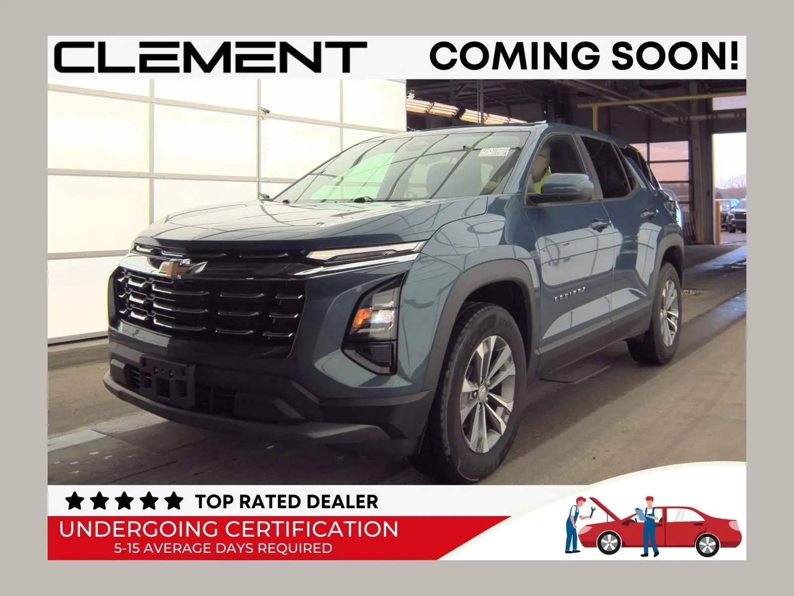 Blue 2025 Chevrolet Equinox LT for sale in Florissant, MO