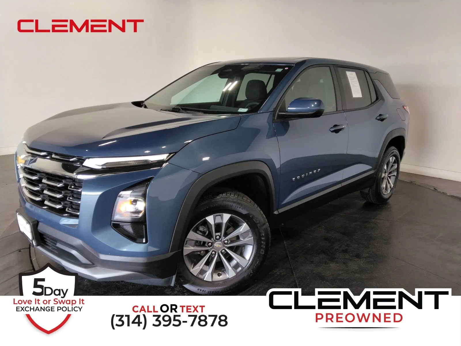 Blue 2025 Chevrolet Equinox LT for sale in Florissant, MO